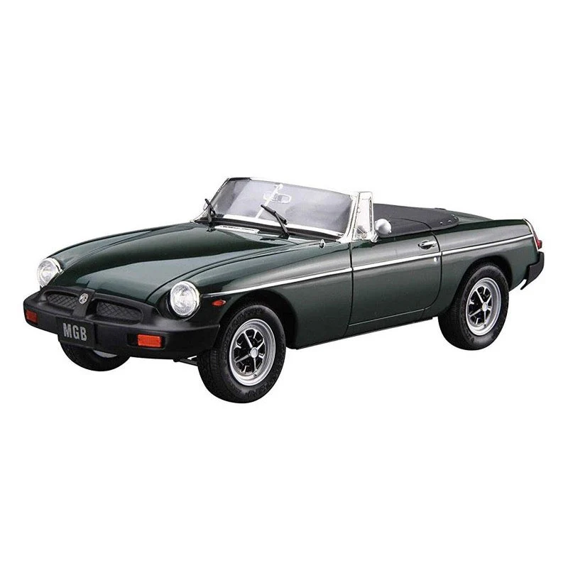 Aoshima A005686 1/24 MGB BLMC G/HN5D MK-3 1974 - Image 4