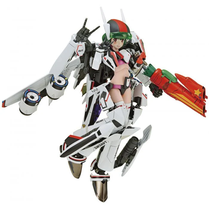 Aoshima A005722 V.F.G VF-25F Messiah Ranka Lee Macross Frontier - Image 2