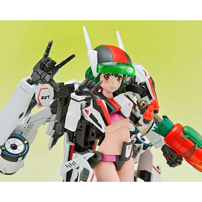 Aoshima A005722 V.F.G VF-25F Messiah Ranka Lee Macross Frontier - Image 3