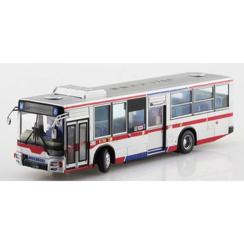Aoshima A005726 1/80 Mitsubishi Fuso Aero Star MP38 Tokyu Bus - Image 2