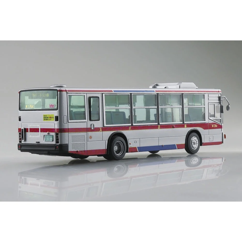 Aoshima A005726 1/80 Mitsubishi Fuso Aero Star MP38 Tokyu Bus - Image 5