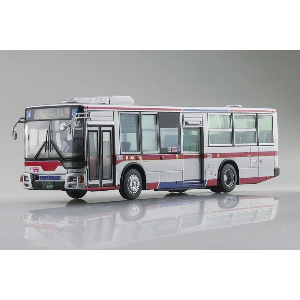 Aoshima A005726 1/80 Mitsubishi Fuso Aero Star MP38 Tokyu Bus - Image 6