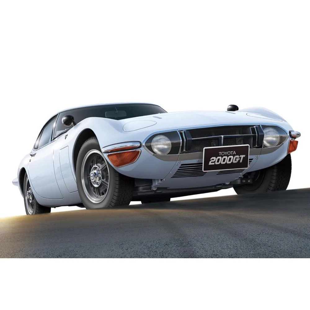 Aoshima A005729 1/24 Toyota MF10 2000GT 1969 - Image 5