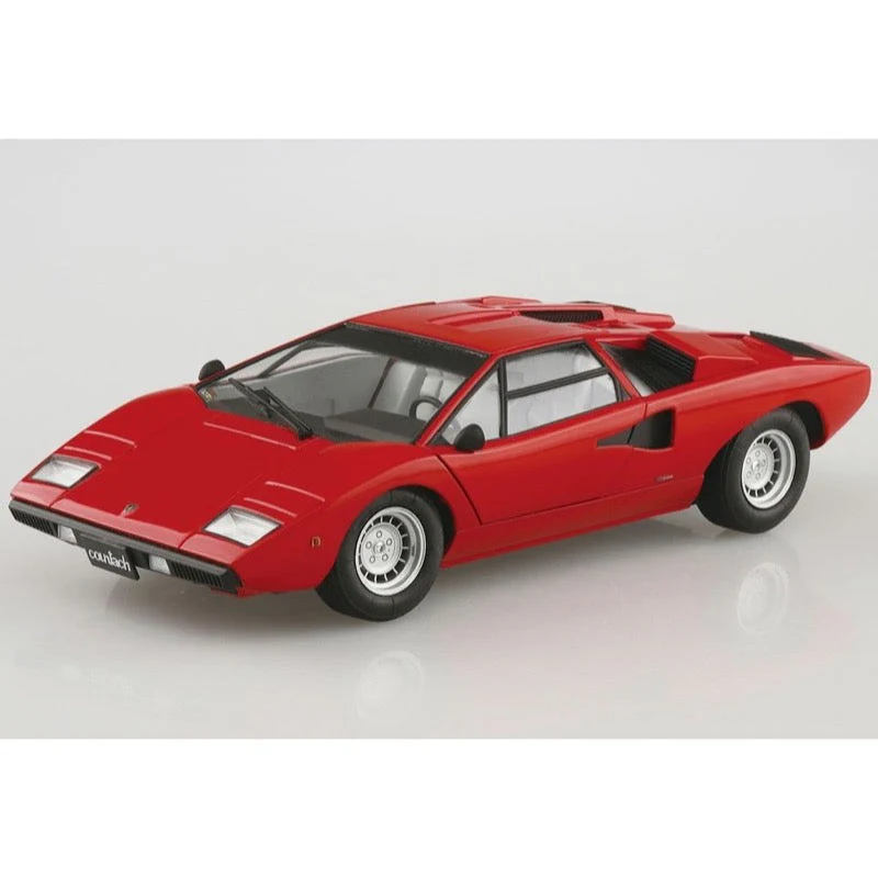 Aoshima A005804 1/24 1974 Lamborghini Countach LP400 - Image 3