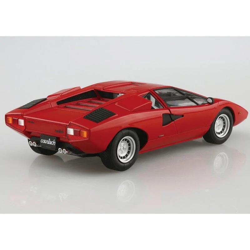 Aoshima A005804 1/24 1974 Lamborghini Countach LP400 - Image 4