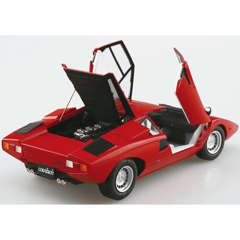 Aoshima A005804 1/24 1974 Lamborghini Countach LP400 - Image 5