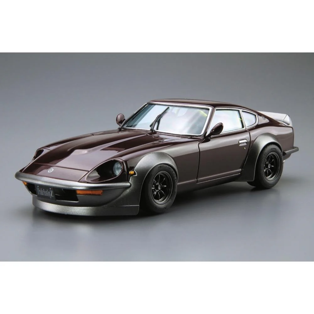 Aoshima A005844 1/24 Nissan S30 Fairladyz Aero Custom - Image 2
