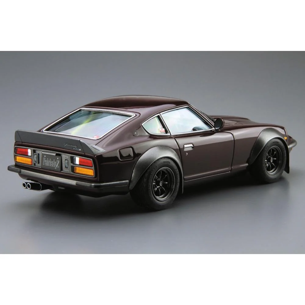 Aoshima A005844 1/24 Nissan S30 Fairladyz Aero Custom - Image 3