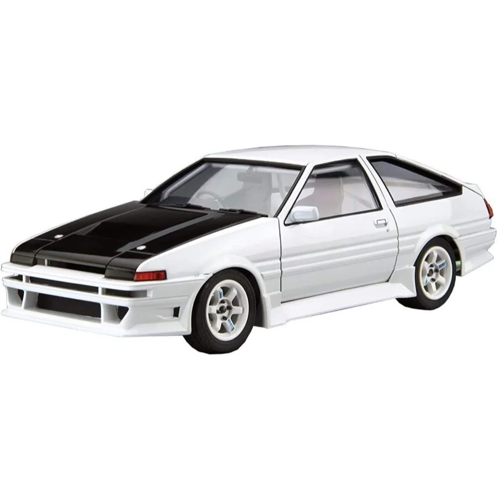 Aoshima A005863 1/24 Car Boutique Club AE86 Trueno 1985 Toyota - Image 2