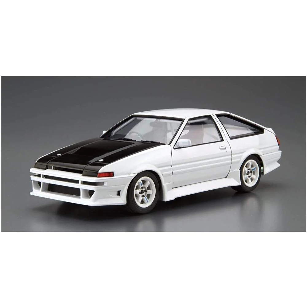 Aoshima A005863 1/24 Car Boutique Club AE86 Trueno 1985 Toyota - Image 3