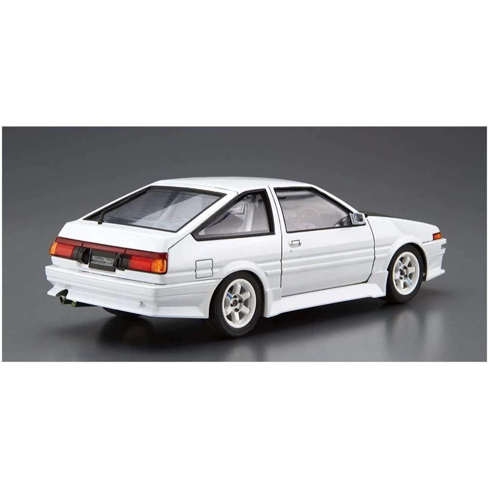 Aoshima A005863 1/24 Car Boutique Club AE86 Trueno 1985 Toyota - Image 4