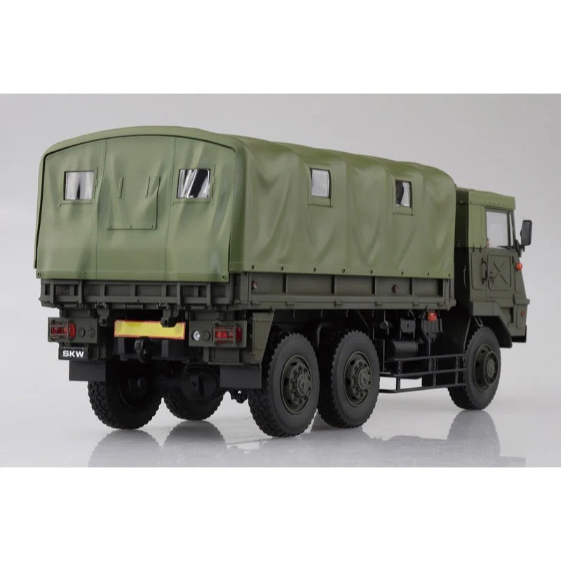 Aoshima A005894 1/35 Type 73 Truck SKW-464 - Image 3