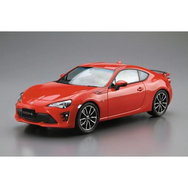 Aoshima A005966 1/24 Toyota ZN6 Toyota86 2016 - Image 2