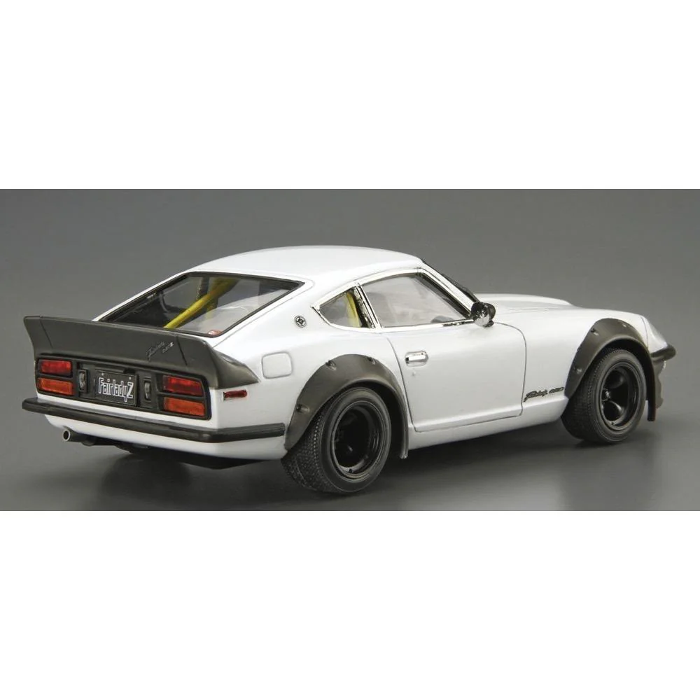 Aoshima A006101 1/24 Nissan S30 FairladyZ Aero Custom Version 2 1975 - Image 3