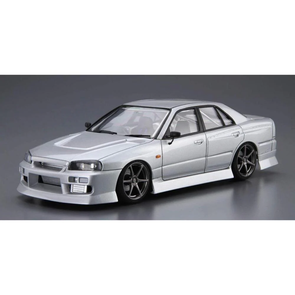 Aoshima A006134 1/24 Nissan Uras ER34 Skyline 25GT-t 2001 - Image 2