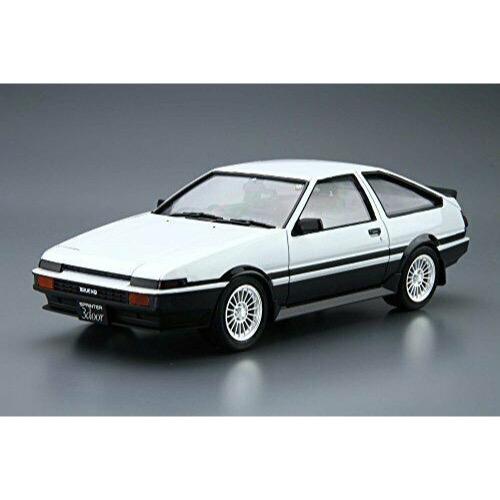 Aoshima A006141 1/24 Toyota AE86 Sprinter Trueno GT Apex 1985 - Image 2