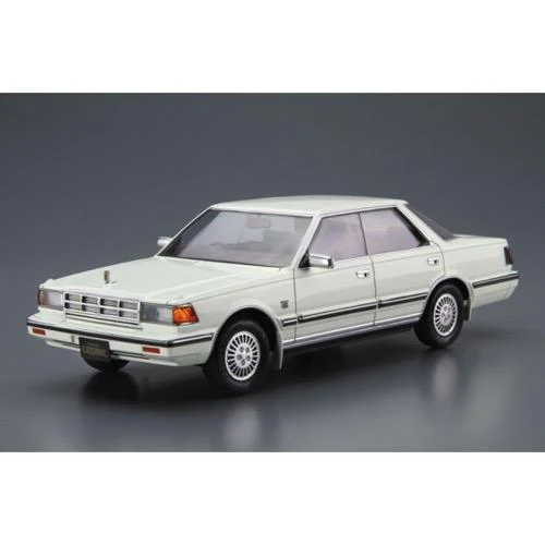 Aoshima A006145 1/24 Nissan Y30 Cedric/Gloria 4HT V30E Brougham Vip 1983 - Image 2