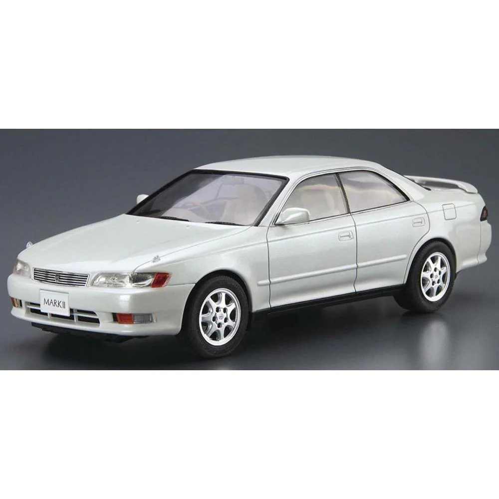Aoshima A006146 1/24 Toyota Jzx90 Mark II Grande/Tourer 1992 - Image 2