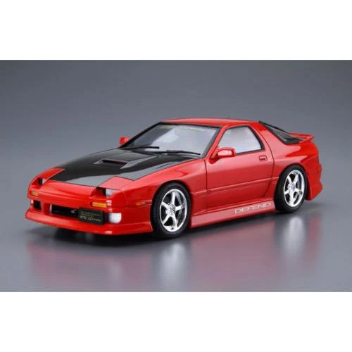 Aoshima A006150 1/24 Mazda BNSports FC3S RX-7 1989 - Image 2