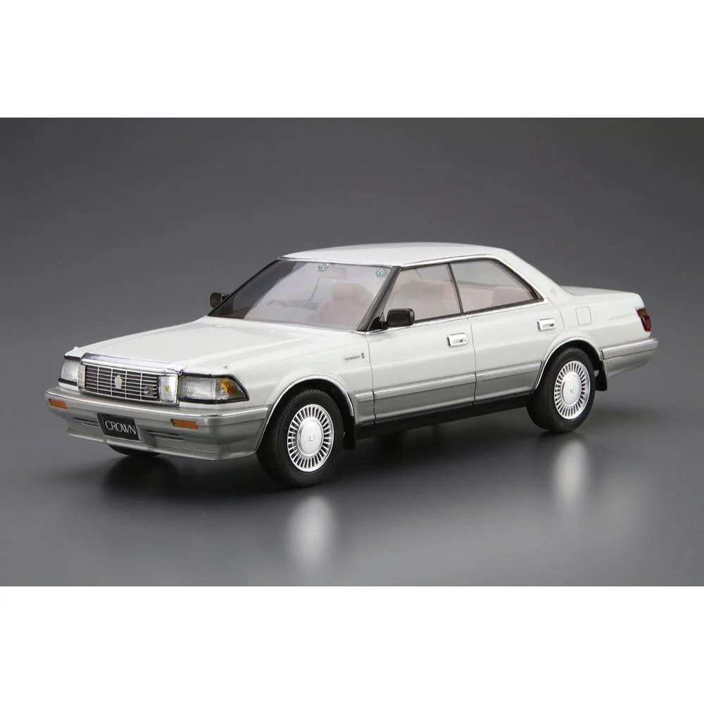 Aoshima A006171 1/24 Toyota UZS131 Crown Royalsaloon G 1989 - Image 2
