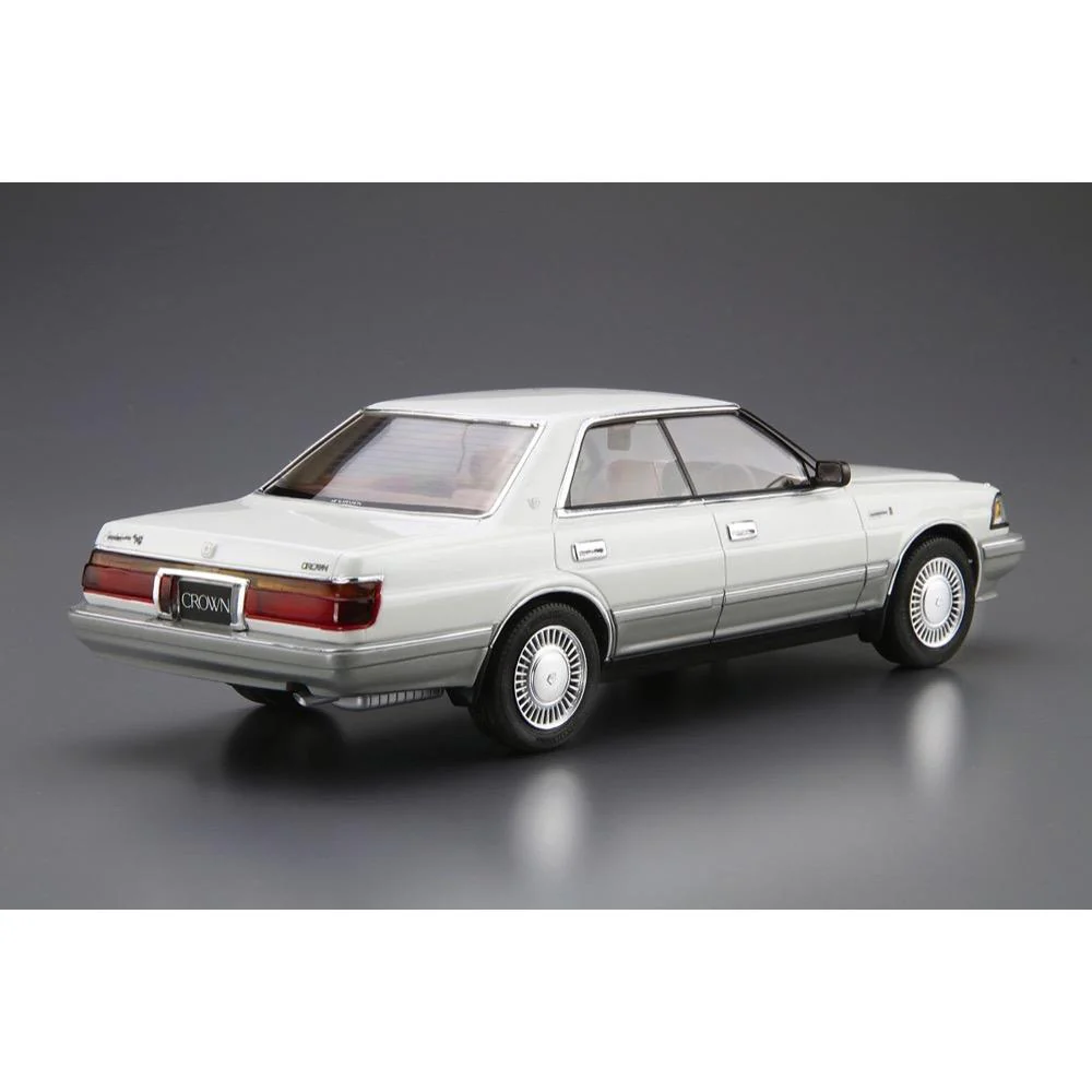Aoshima A006171 1/24 Toyota UZS131 Crown Royalsaloon G 1989 - Image 3