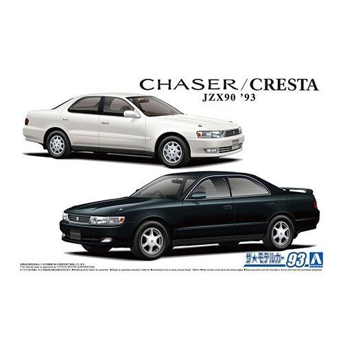 Aoshima A006173 1/24 Toyota JZX90 Chaser/Cresta Avante/Lucent/Tourer 1993