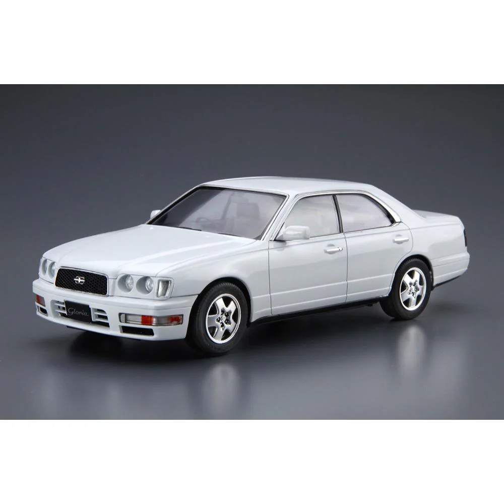 Aoshima A006174 1/24 Nissan Y33 Cedric/Gloria Granturismo Ultima 1995 - Image 2