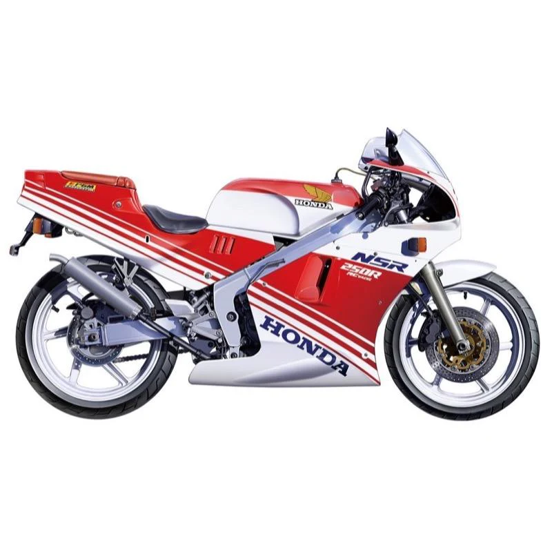 Aoshima A006177 1/12 Honda 1988 NSR250R - Image 4