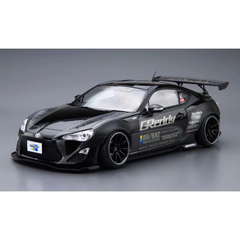 Aoshima A006187 1/24 Zn6 Toyota 86 2012 Greddy and Rocket Bunny Volk Racing Version Toyota - Image 2