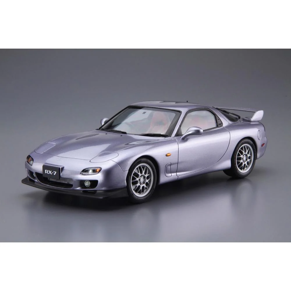Aoshima A006193 1/24 Mazda FD3S RX-7 Spirit R Type B 2002 - Image 2