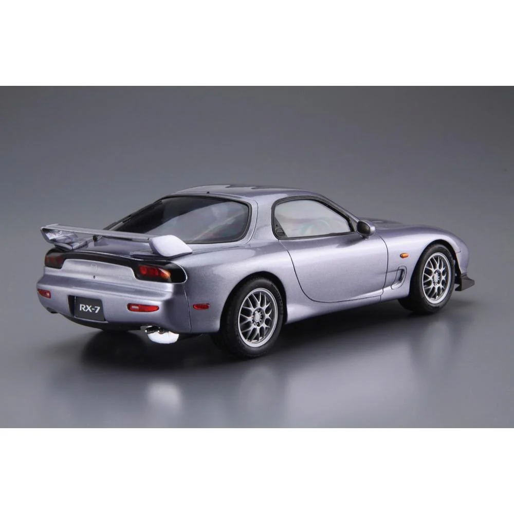 Aoshima A006193 1/24 Mazda FD3S RX-7 Spirit R Type B 2002 - Image 3