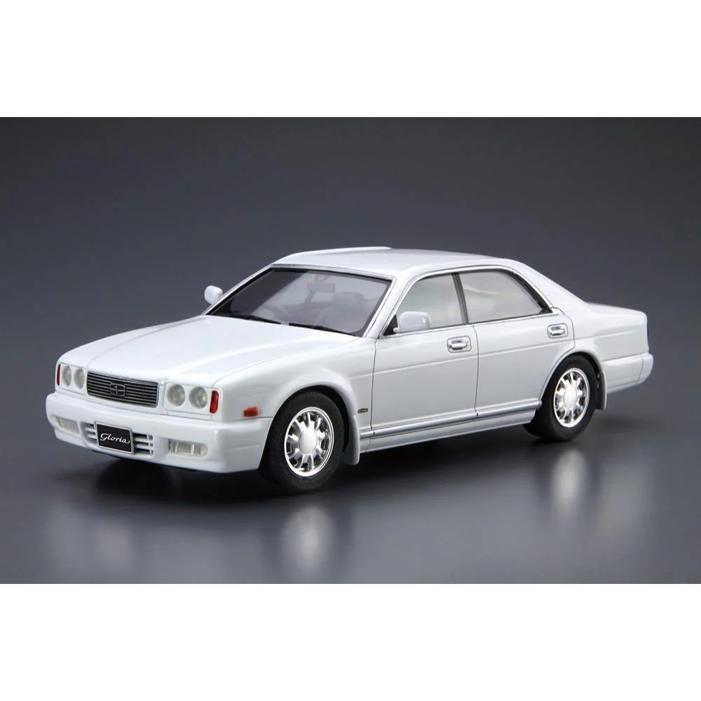 Aoshima A006194 1/24 Nissan Y32 Cedric/Gloria Granturismo Ultima 1992 - Image 2