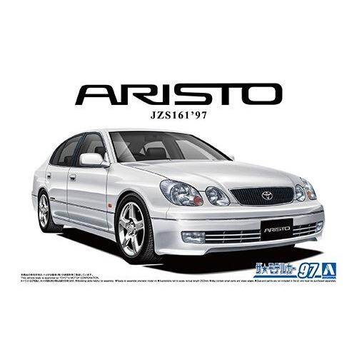 Aoshima A006195 1/24 Toyota JZS161 Aristo V300 Vertex Edition