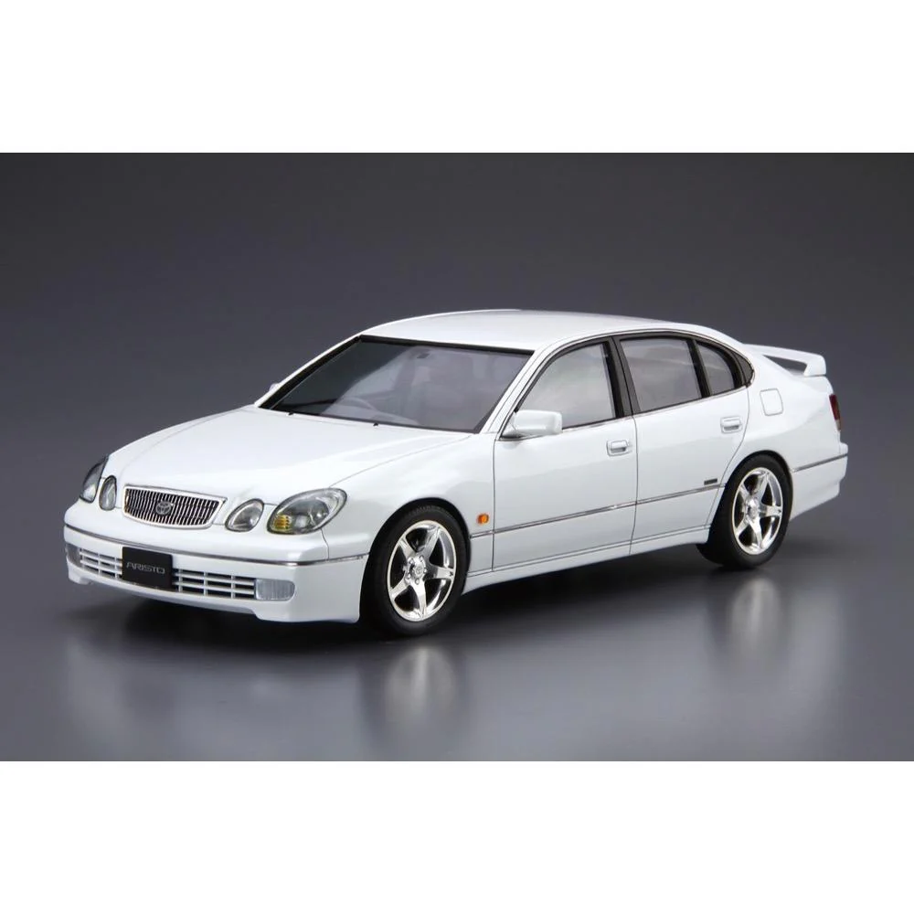 Aoshima A006195 1/24 Toyota JZS161 Aristo V300 Vertex Edition - Image 2