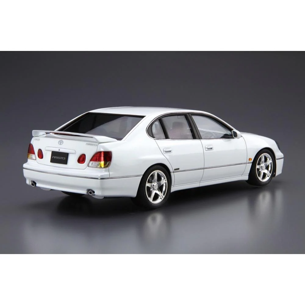Aoshima A006195 1/24 Toyota JZS161 Aristo V300 Vertex Edition - Image 3