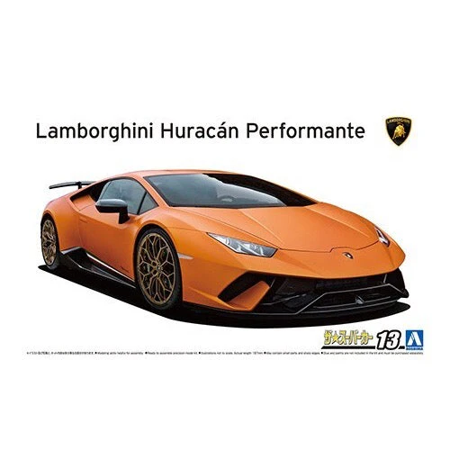 Aoshima A006204 1/24 2017 Lamborghini Huracan Performante