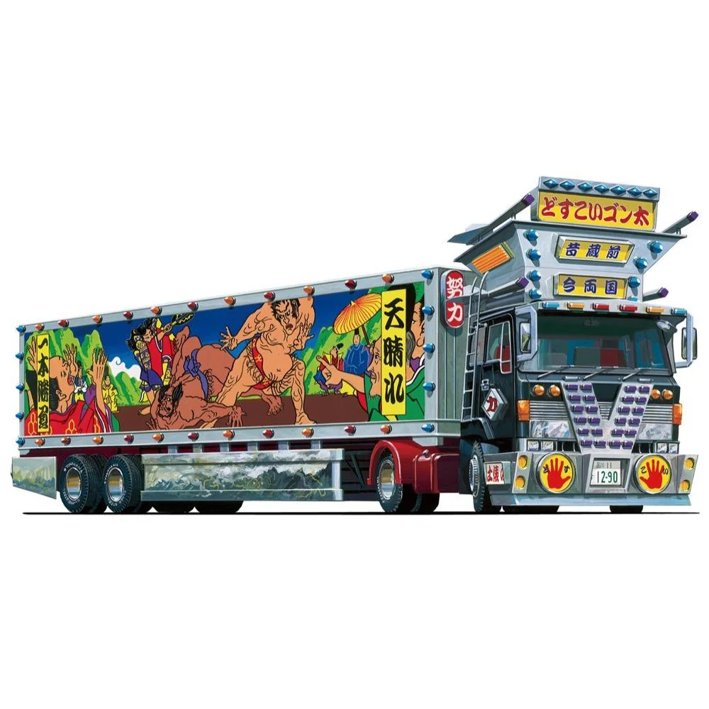 Aoshima A006328 1/64 Dosukoi Gonta