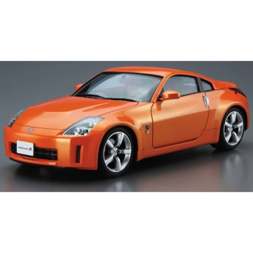 Aoshima A006369 1/24 Nissan Z33 Fairlady Z Version ST 2007 - Image 2