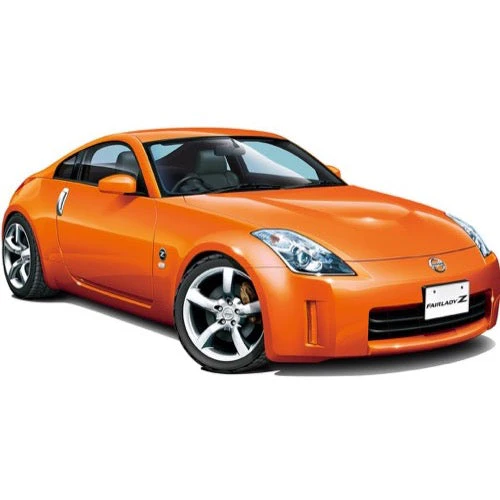 Aoshima A006369 1/24 Nissan Z33 Fairlady Z Version ST 2007 - Image 4