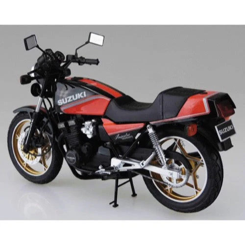 Aoshima A006376 1/12 Suzuki GK72A GSX400FS Impulse 1982 - Image 3