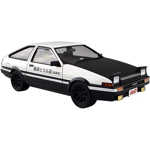 Aoshima A000896 1/32 AE86 Trueno Takumi Fujiwara Toyota Initial D - Image 2