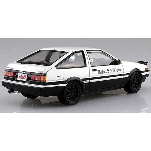 Aoshima A000896 1/32 AE86 Trueno Takumi Fujiwara Toyota Initial D - Image 3