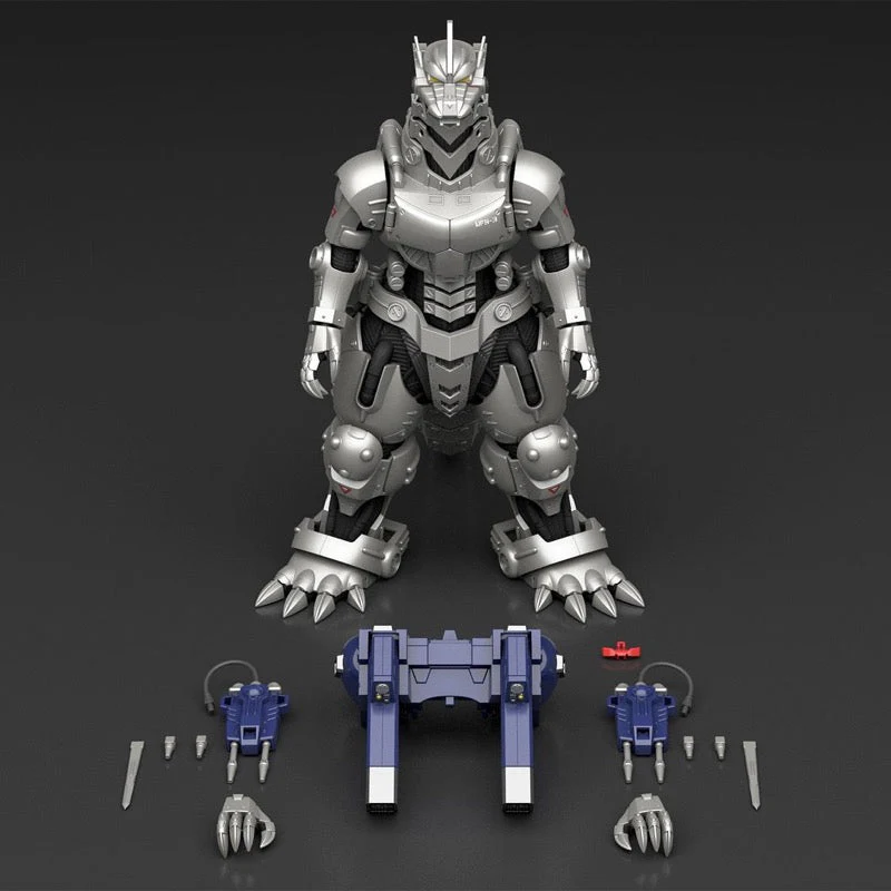Aoshima A009934 Mechagodzilla Kiryu - Image 6