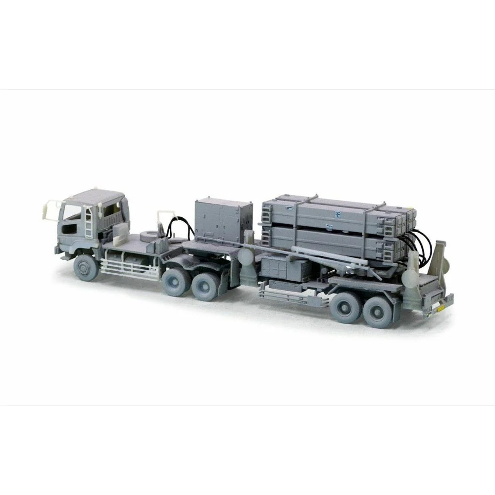 Aoshima A000995 1/72 Japan Air Self Defence Force Patriot PAC-3 Launching Station - Image 3