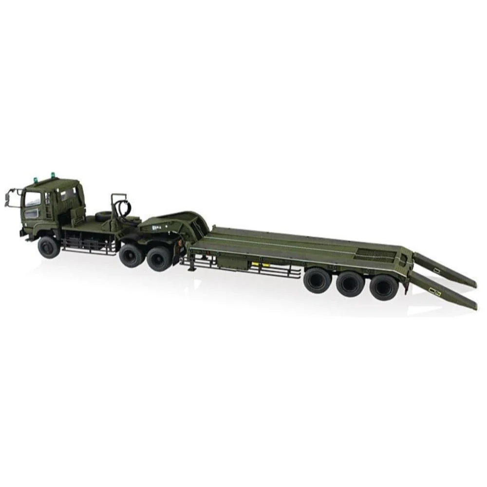 Aoshima A000997 1/72 JGSDF TYPE73 Heavy Tank Transporter - Image 6