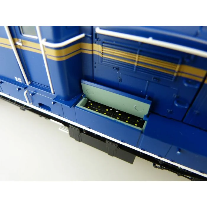 Aoshima A001000 1/45 Diesel Locomotive DD51 Limited Express Hokutosei - Image 10