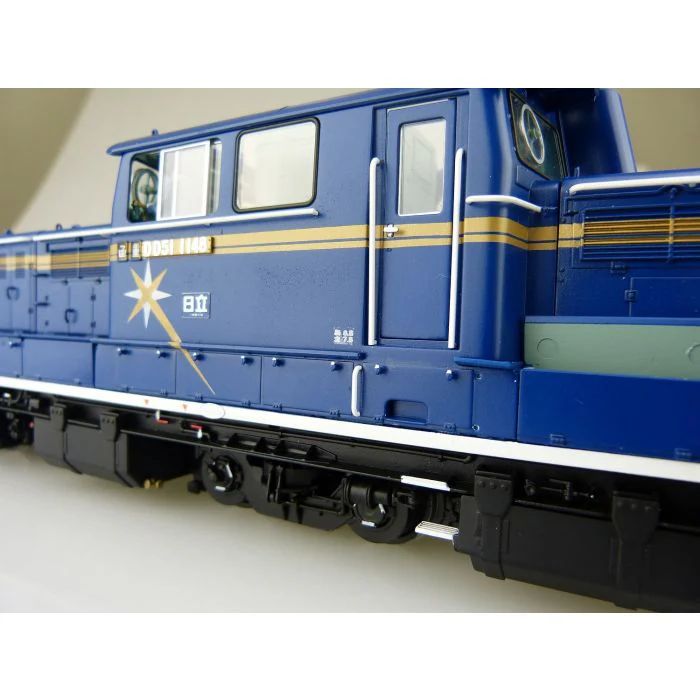 Aoshima A001000 1/45 Diesel Locomotive DD51 Limited Express Hokutosei - Image 12