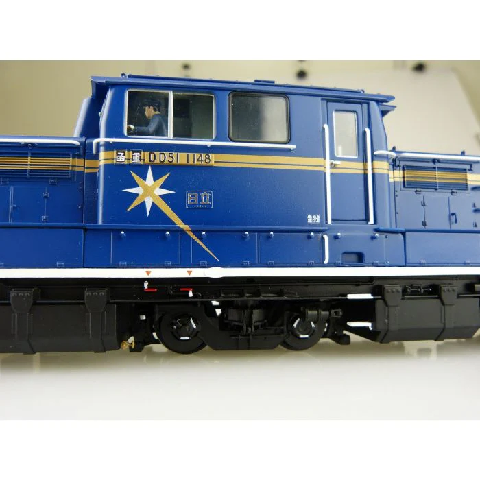 Aoshima A001000 1/45 Diesel Locomotive DD51 Limited Express Hokutosei - Image 16