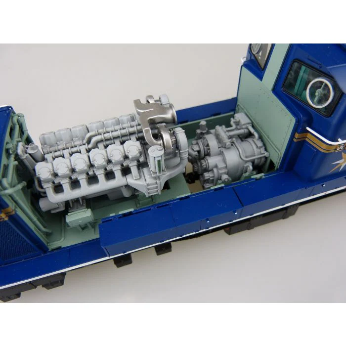 Aoshima A001000 1/45 Diesel Locomotive DD51 Limited Express Hokutosei - Image 18