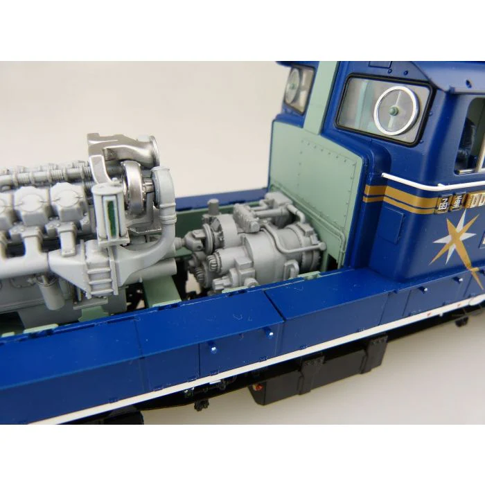 Aoshima A001000 1/45 Diesel Locomotive DD51 Limited Express Hokutosei - Image 19